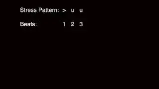 3) Triple Meter