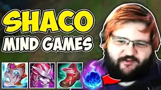 PINK WARD MAKES YOU QUESTION REALITY!! (SHACO MIND GAMES) - League of Legends