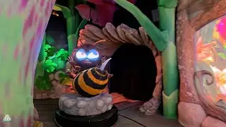 Eine weitere Gewächshaus Freizeitpark Attraktion