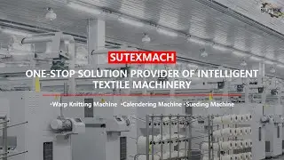 SutexMach Sueding Machine Trial Run | Textile Machinery Innovation