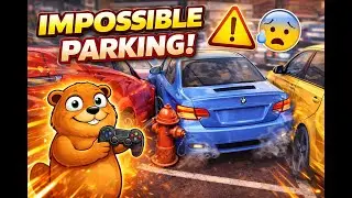 Impossible City Parking Challenge 🚗 | Realistic Car Parking Gameplay
