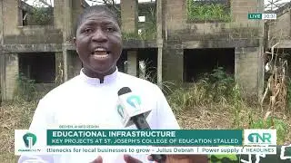 Educational Infrastructure: Key Projects at St. Joseph&rsquo;s College of Education Stalled
