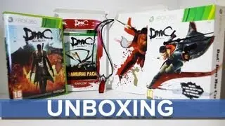 DmC Devil May Cry: Son of Sparda Edition Unboxing - Eurogamer