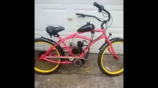 Motorized bike 