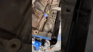 Pro tip 🤓 Prepping our engine block before paint 👨🏻&zwj;🎨 #theroygarage