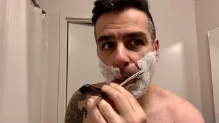 Precision straight razor shaving. From rough to smooth.