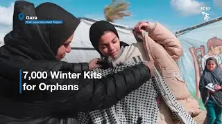 PCRF | Distribution of winter kits in Gaza