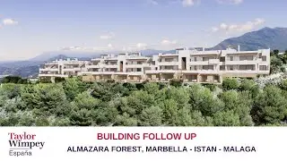 Almazara Forest, Marbella - Istan: Construction progress - 10/2025