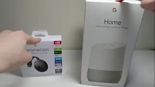 Google Home and Chromecast 2 Unboxing & Hands On