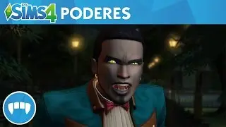 Los Sims 4 Vampiros: tráiler oficial de juego con poderes vampíricos