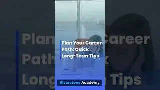 Plan Your Career Path: Quick Long-term Tips | #shorts #tipsandtricks #careerpath