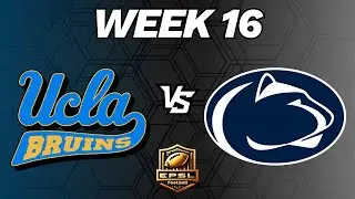 EPSL Football: College Program: UCLA Bruins vs Penn State Nittany Lions - Week 16