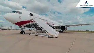 Boeing 767-300 VIP Jet Tour with Air Charter Service