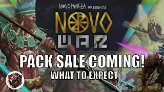 Novo War Update and Pack Info | Novopangea NFT Game | Wax Blockchain
