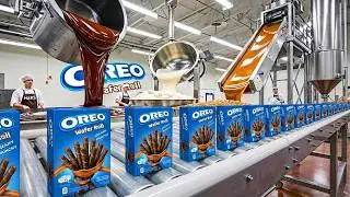 How It's Made: Oreo Wafer Rolls, Nutella B-Ready & Chips Ahoy!