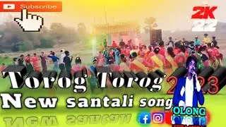Torog Torog new santali bapla song stej porogram Runjit murmu #viral #song #video #orchestra