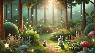 Den lugna kanin gl&auml;ntan - Guidad meditation f&ouml;r barn
