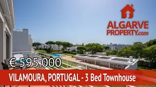 AlgarveProperty.com - Modern 3 bedroom villa in the centre of Vilamoura / Portugal