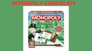 Monopoly de chocolate🍫!!!