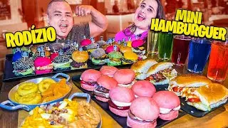 RODÍZIO DE HAMBÚRGUER NO BIG BOSS | CASAL NO RODÍZIO