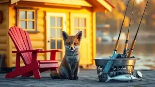 Congé de rockhounding 🦊 Renardeau , pêche et on relaxe 
