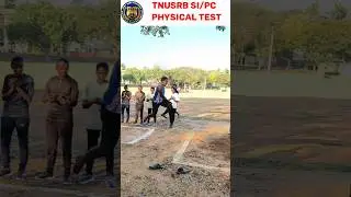 TNUSRB SI/PC PHYSICAL TEST TODAY LONG JUMP YEES ACADEMY KALPAKKAM