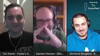 LitRPG Guild Author Interview | Tim Kaiver with Damien Hanson and Dimitrios Gkirgkiris