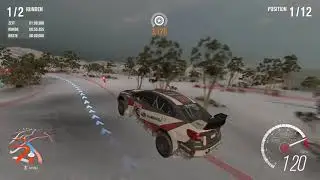Forza Horizon 3 Blizzard Mountain Subaru WRX STI Rally Edition
