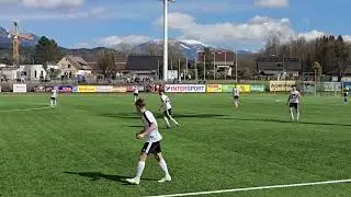 SV Sportastic Spittal gegen SV Donau vom 30.3.2025 - Ergebnis: 4:1