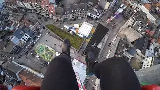 Mission Impossible Tower Onride Winterfoor Aalst 2026