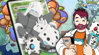 Aron, Lairon, & Aggron | A Pokemon Sleep Field Researcher&rsquo;s Guide at Old Gold Power Plant