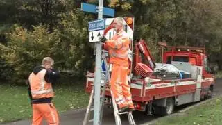 Verkeersborden Plaatsen | onderhoud verkeersborden | Griekspoor