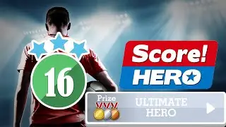 Score! Hero - ULTIMATE HERO Event - level 16 - 3 Stars