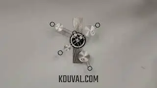 Stainless Steel Interactive Kinetic Sculpture