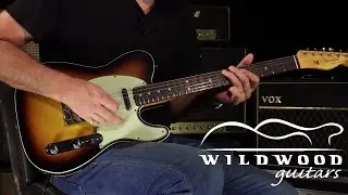 Fender Custom Shop Wildwood 10 1962 Telecaster Custom  &bull;  SN: R102289