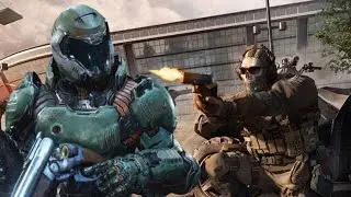 Doom Eternal x Cod Mw3 Beta  | PS5