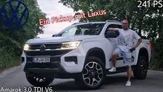 Der neue VW Amarok 3.0 TDI (241 PS) PanAmericana I POV Review I Fahrbericht