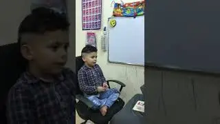 جلسة تخاطب لطفل زارع قوقعة ونطق الكلمات
