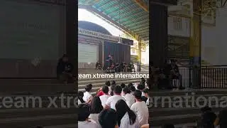 Международный школьный тур Team Xtreme по вопросам трансформации ценностей благополучия и психиче...