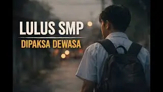 Lulus SMP, Dipaksa Dewasa | Awal Cerita Hidup Gue