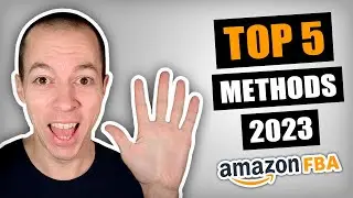 Amazon FBA Product Research Tutorial - My Top 5 Methods REVEALED!