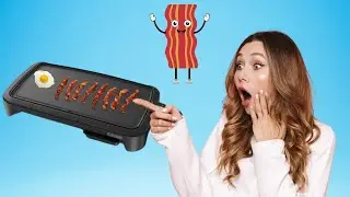 This Electric Griddle From Black + Decker Has a Secret 🤫
