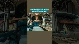 Something you can learn at Galbadia Garden only #ff8 #ffviii #finalfantasyviii #alternatedestiny