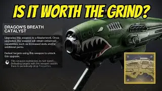 How Good Is Dragons Breath Catalyst? | Destiny 2
