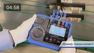 Earth Tester FT6041  Hioki   Hioki E E  Corporation 1080p, h264