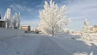 Second Ride Begode C8 in LOTS of SNOW EUC Electric Unicycle