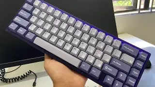 Kbd67 Lite with L&F Durock Lavender