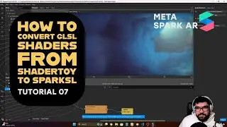 Clouds Shader - Converting GLSL to SparkSL - Tutorial 07
