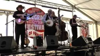 Britannia Band at North Wales Bluegrass Festival 2016