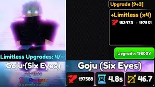 Level 100 Limitless 4 REAPER Gojo Showcase